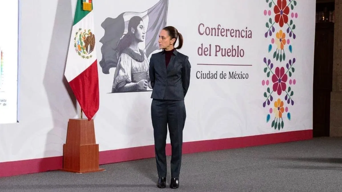 Sheinbaum dice que tiene que ser muy pronto la firma del acuerdo que le propuso a Trump