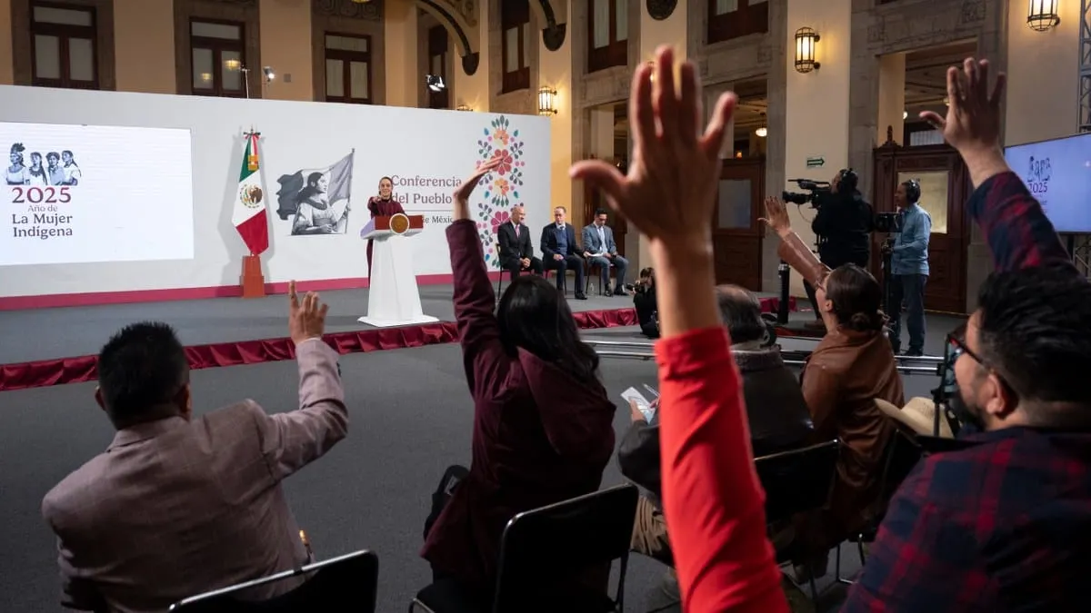 Satélite que México lanzará en este sexenio no llevará el nombre de AMLO, dice Sheinbaum