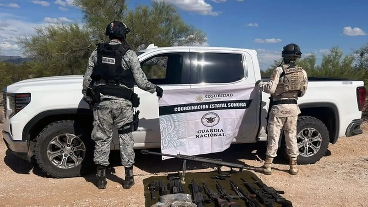 Decomisos y detenciones.