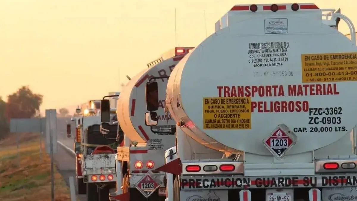 El combustible salía por la aduana de Piedras Negras.