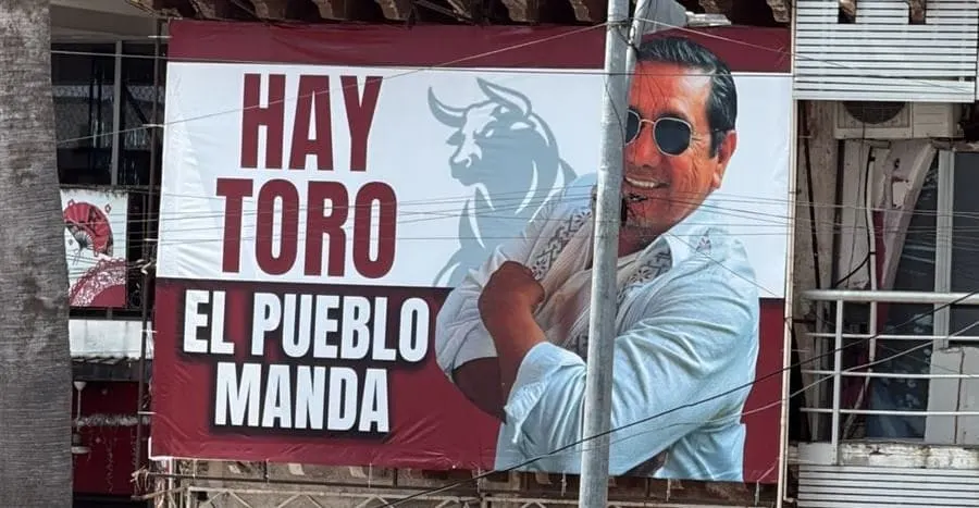 Senador Félix Salgado.