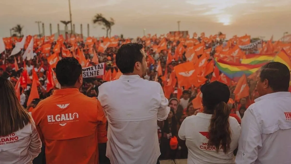 Movimento Ciudadano, segunda fuerza política tras elecciones en Veracruz y Durango