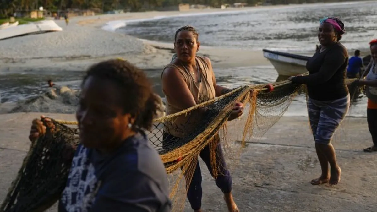 Pescadoras.