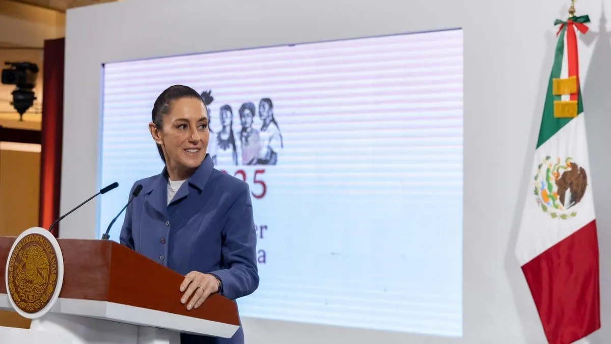 La evasión de impuestos, es el fondo de las críticas a la elección del nuevo poder judicial: Sheinbaum