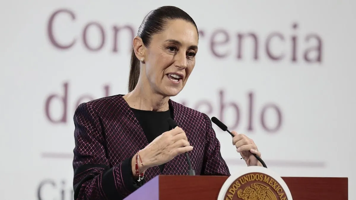 Se llamó a la movilización pacífica: Sheinbaum; acusa a oposición de buscar confrontación con EU