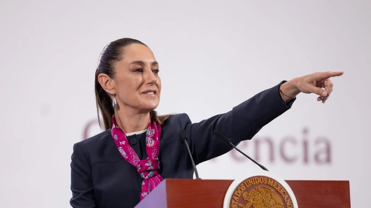 México ha condenado las agresiones a la población civil por los ataques de Israel a Palestina, dice Sheinbaum