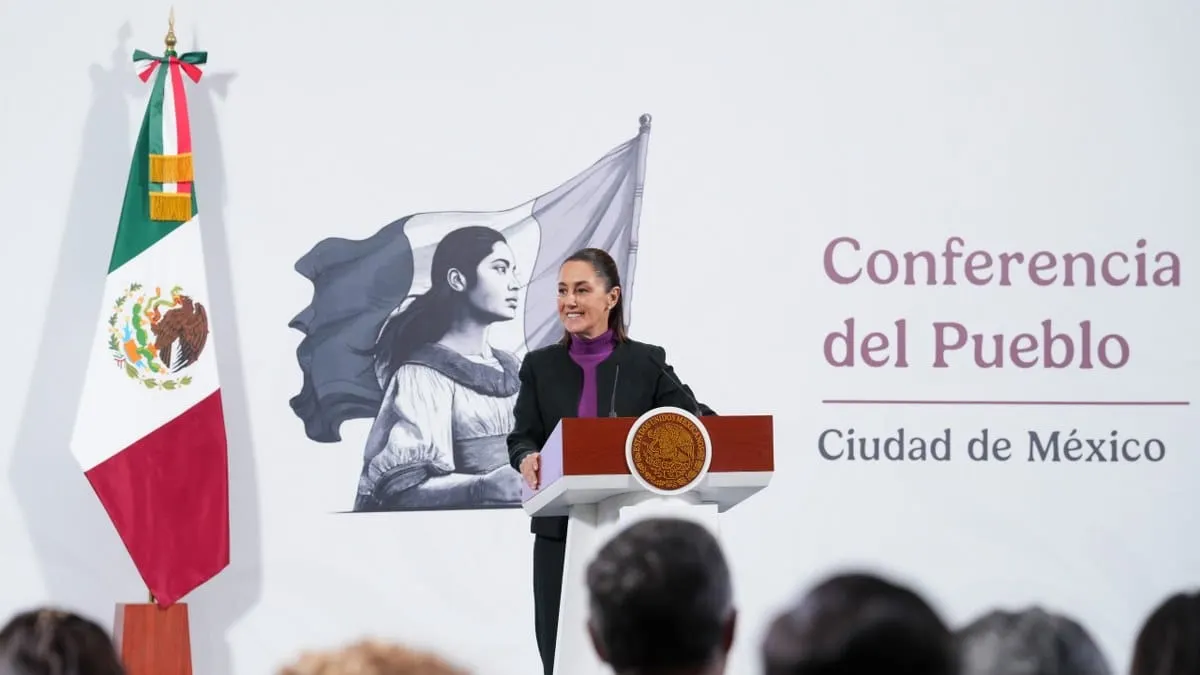 Triunfo de los paisanos por sus cartas, la disminución a 1% del impuesto a remesas, dice Sheinbaum