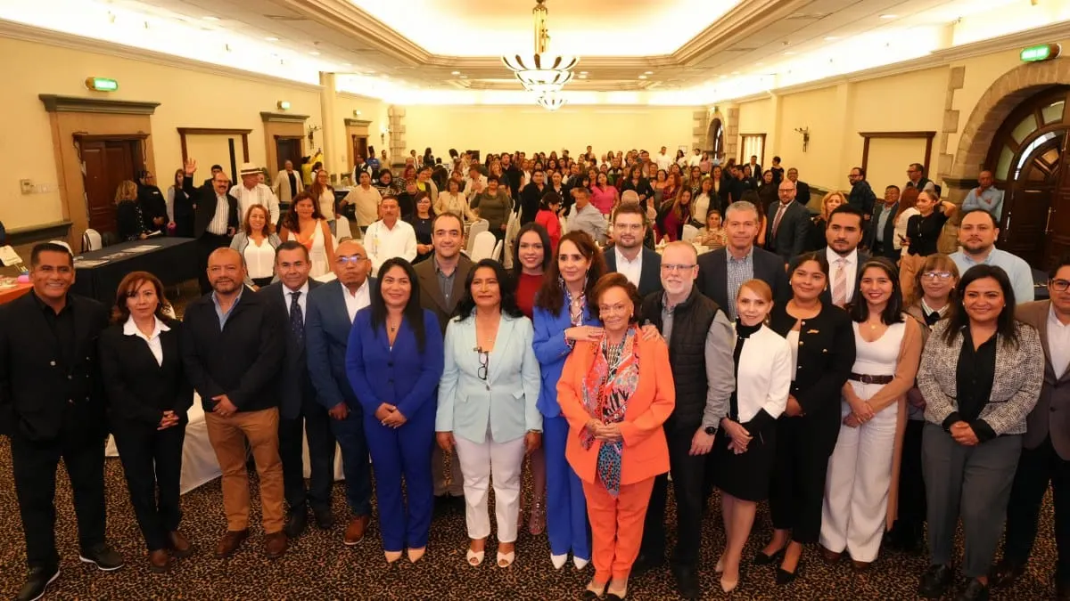 “Acapulco está de pie”: Abelina López arranca caravana turística en Querétaro