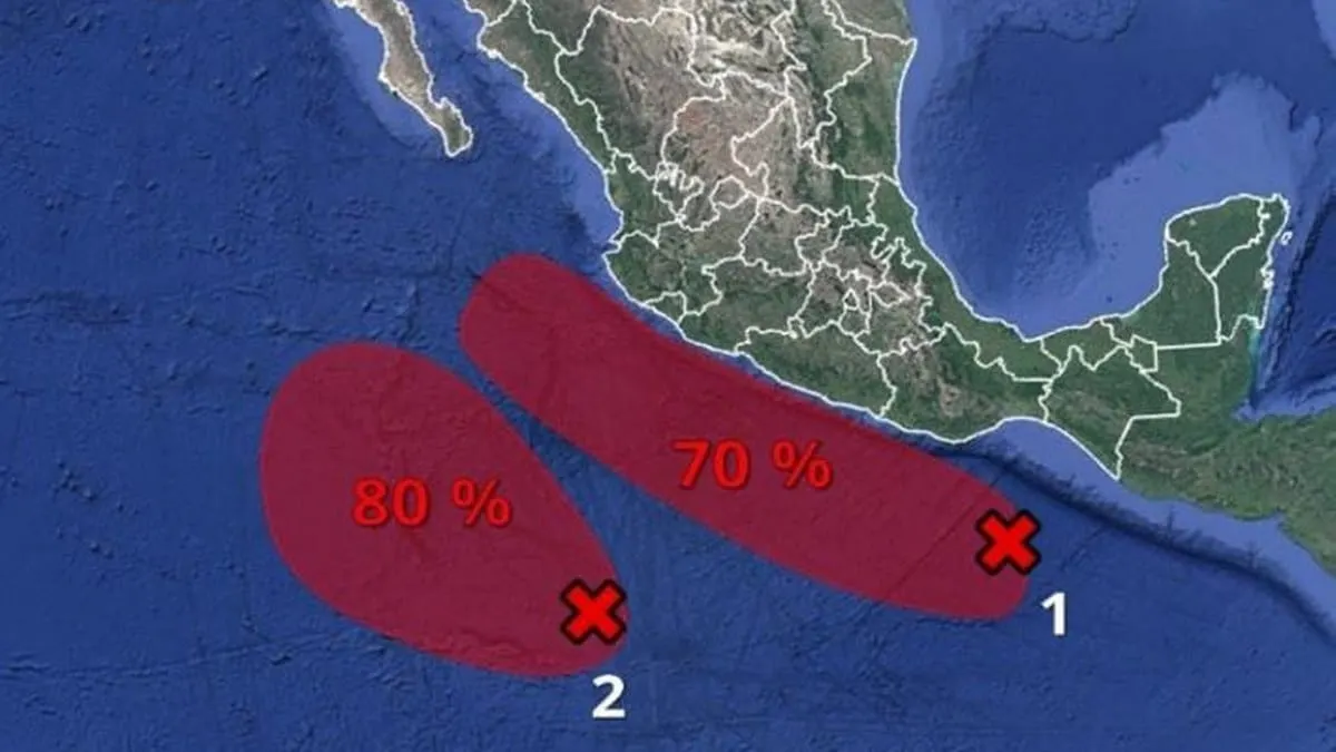 Alerta en Guerrero por posible ciclón este fin de semana
