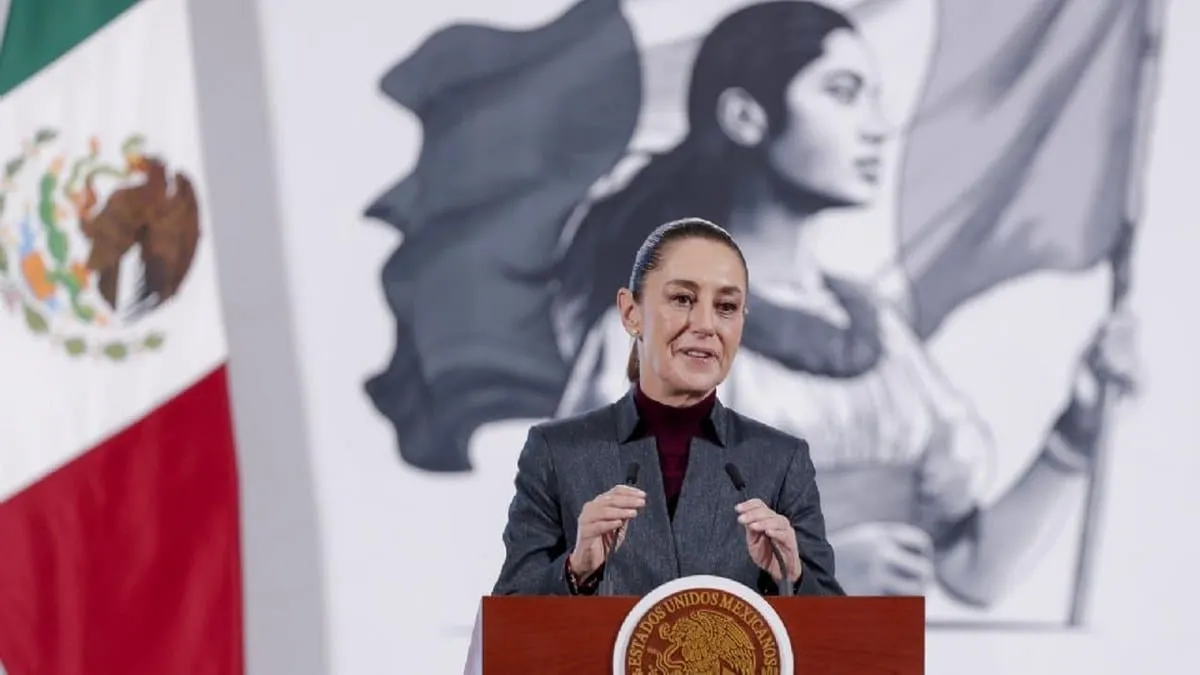 Sheinbaum agradece a la población por atender llamado de las autoridades por huracán Erick