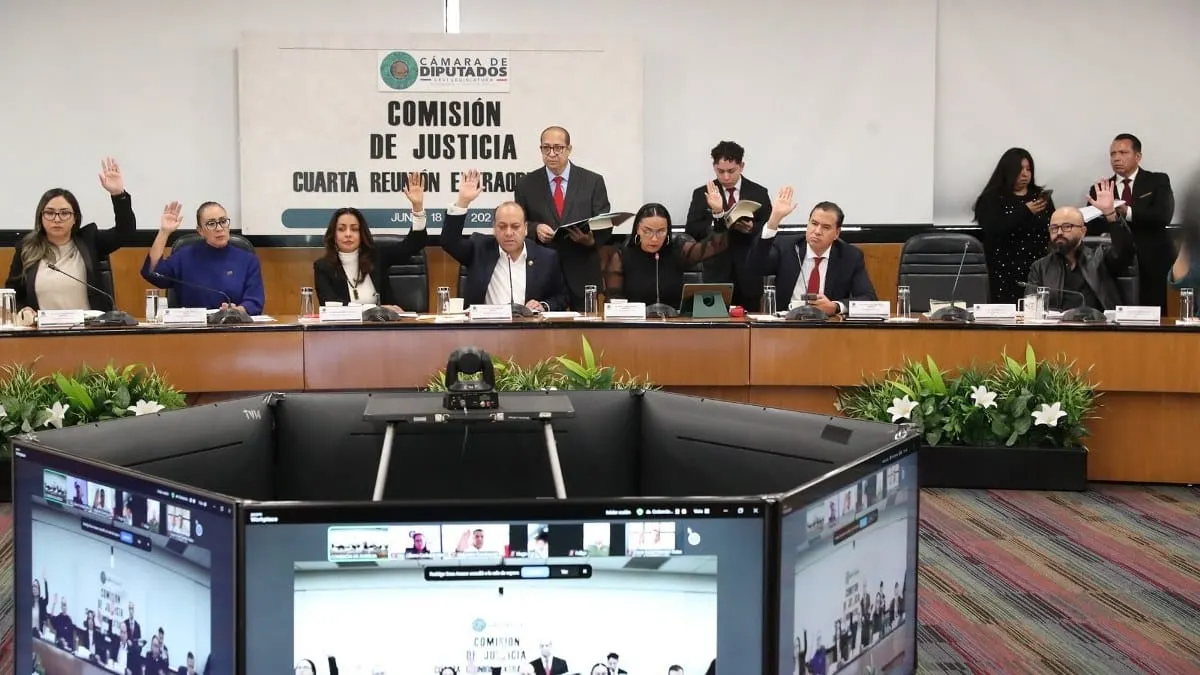 Comisión de Justicia aprueba el proyecto de decreto que expide la Ley de la Guardia Nacional