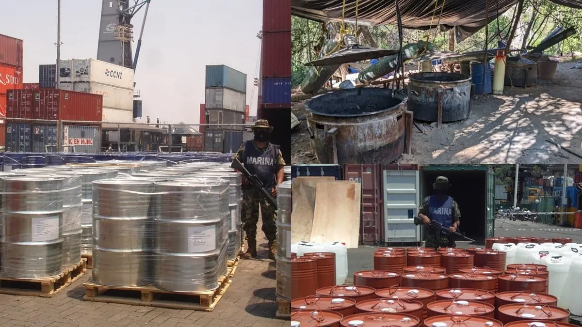 Informe mundial de drogas pone a México como líder en la producción de metanfetaminas