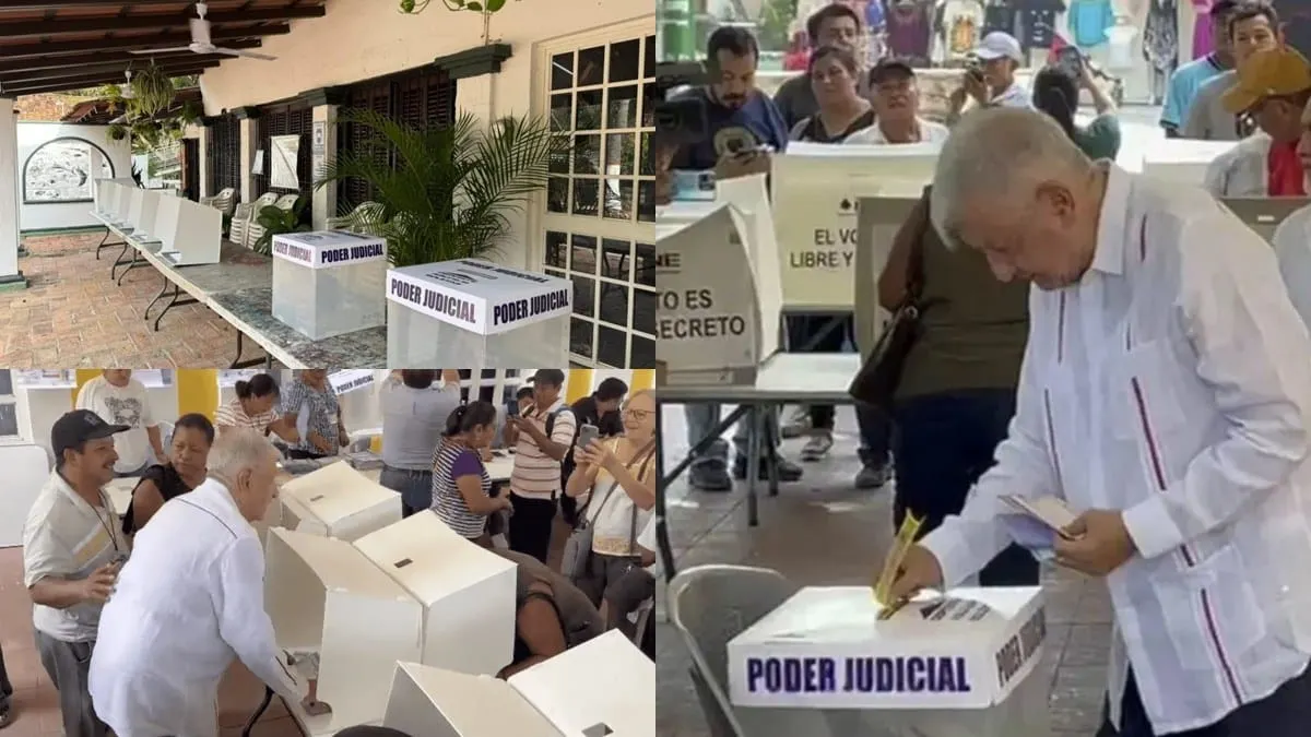 AMLO roba cámaras a Claudia Sheinbaum.