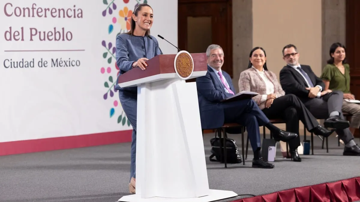 Conferencia mañanera de CSP.