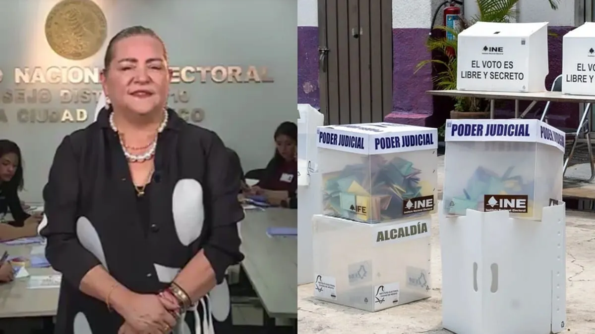 Elección judicial, escasa participación..