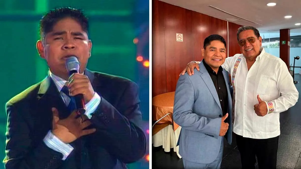 Erasmo Catarino, ganador de La Academia, se convierte en senador de la República