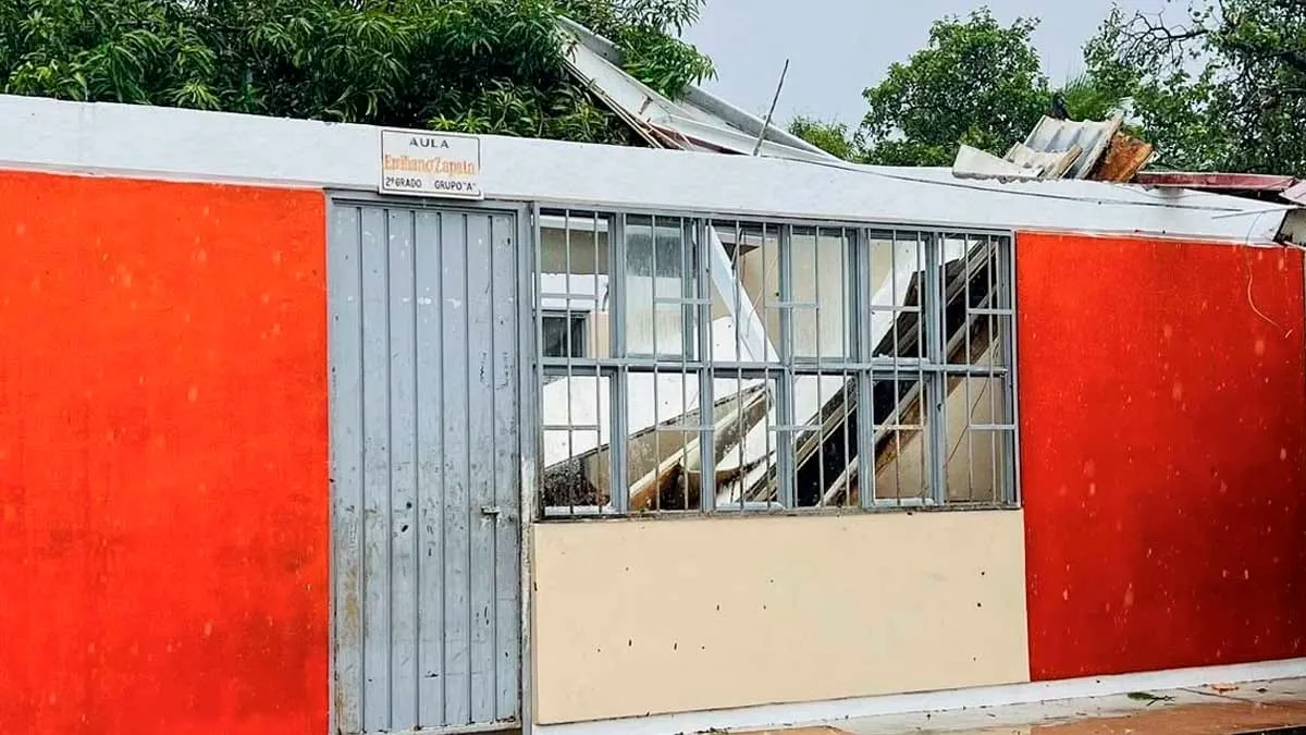 Suspenden clases este viernes por efectos de 'Erick' en Guerrero