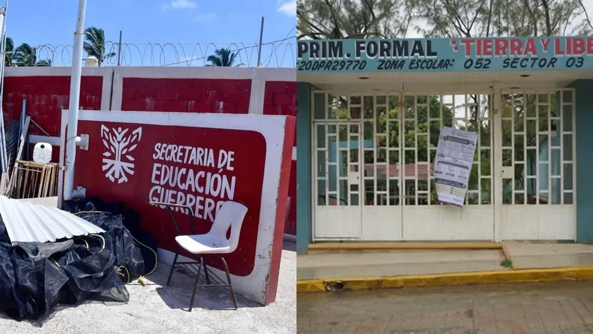Guerrero, Oaxaca, Puebla y Veracruz no tendrán clases por afectaciones del huracán Erick