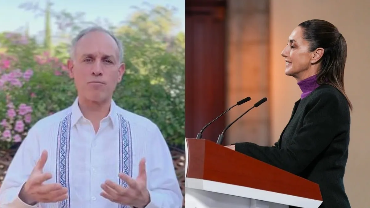 Sheinbaum nombra a López-Gatell representante de México ante organismos internacionales de la Salud