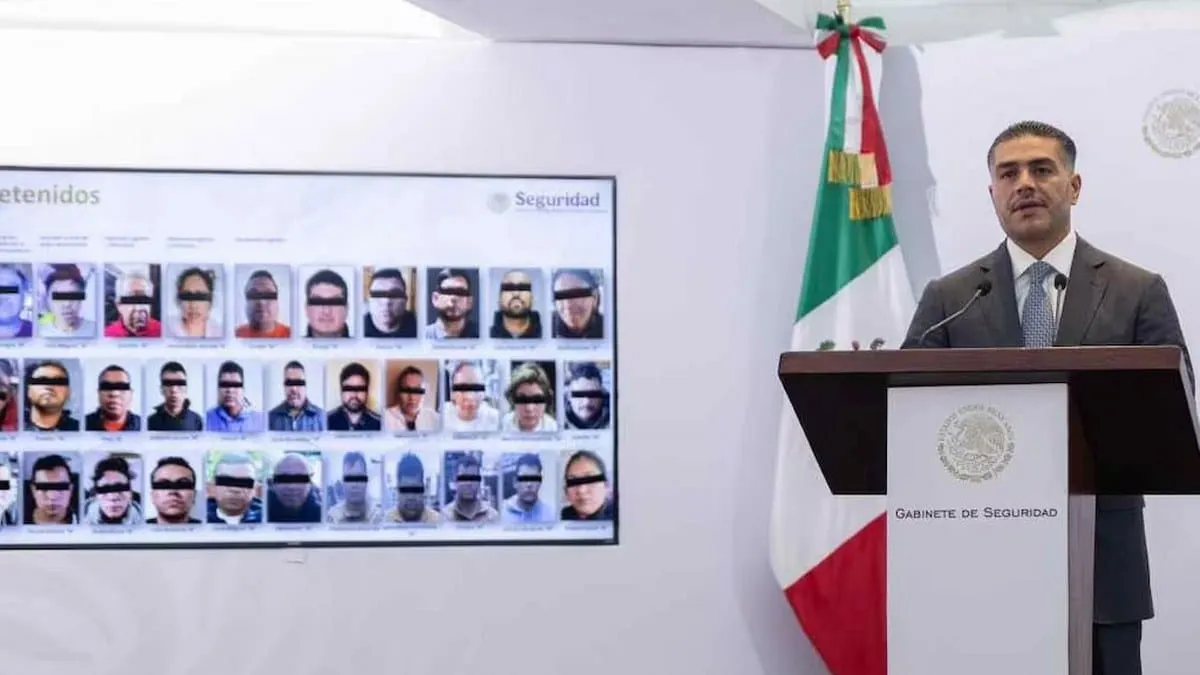 Golpe al huachicol: caen líderes y decomisan millones en operativo federal