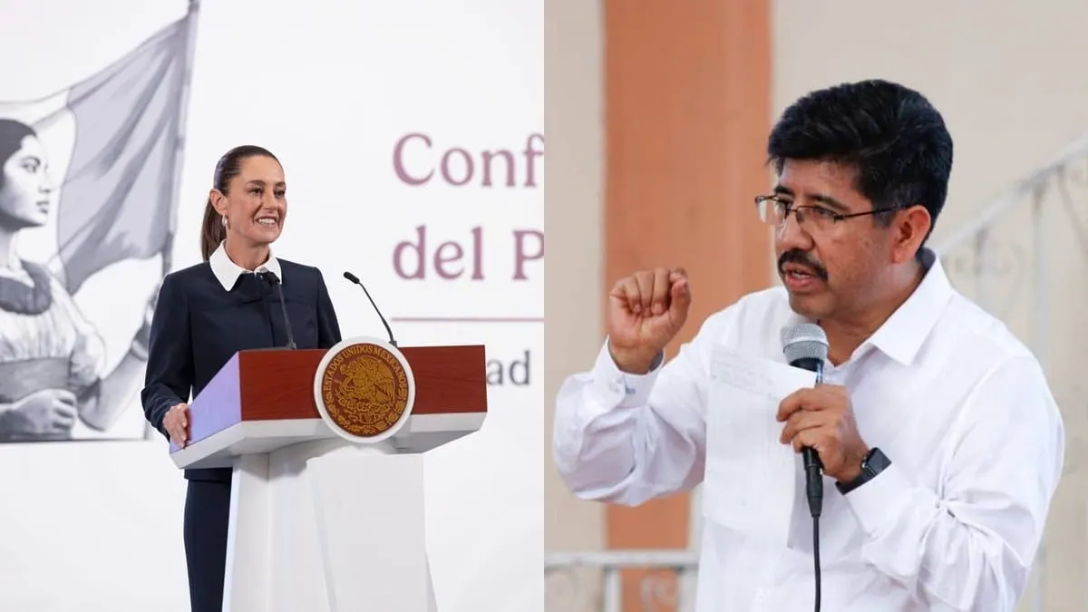 Hugo Aguilar presidirá la SCJN, sacó más votos que el PRI, dice Sheinbaum