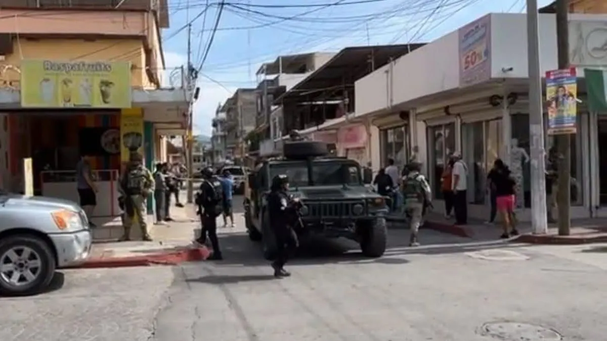 Ejecutan a hombre en ataque armado en el centro de Iguala