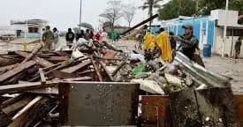 Afectados por el huracán Erick 12 municipios de Guerrero y Oaxaca: Protección Civil