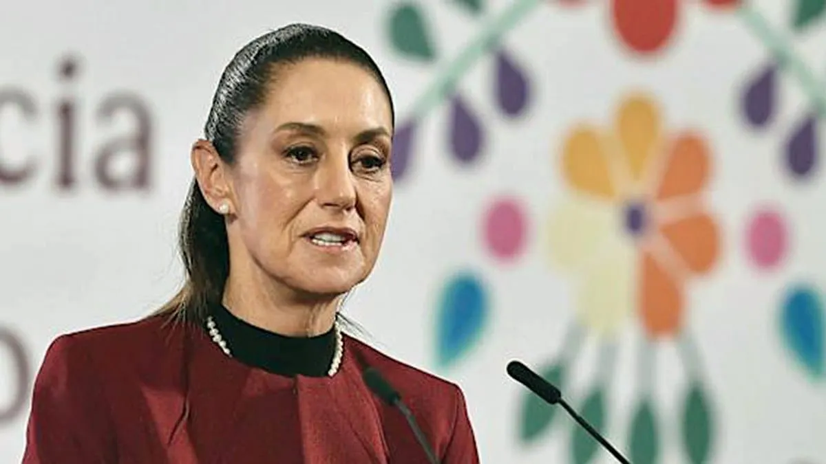 Sheinbaum pide Estados Unidos pruebas de que instituciones financieras mexicanas lavan dinero