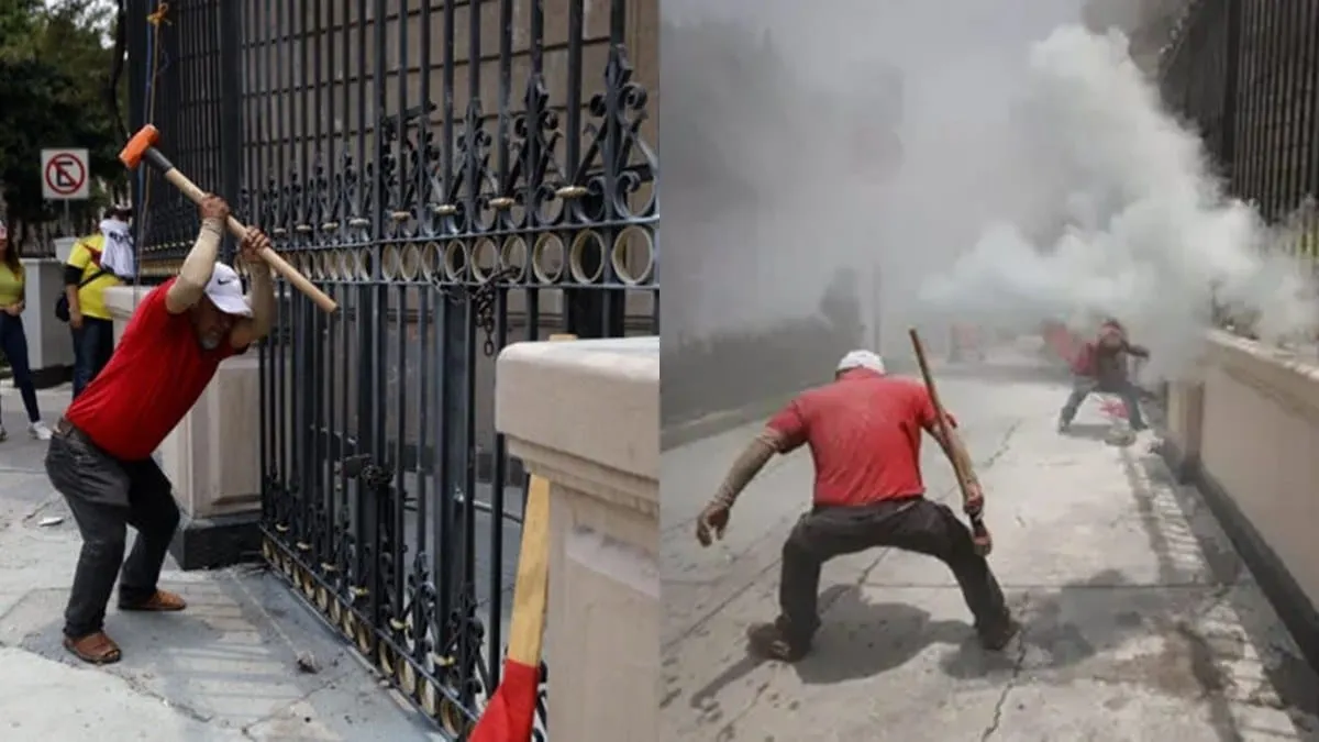 El maestro protestando también está educando...(¿?)