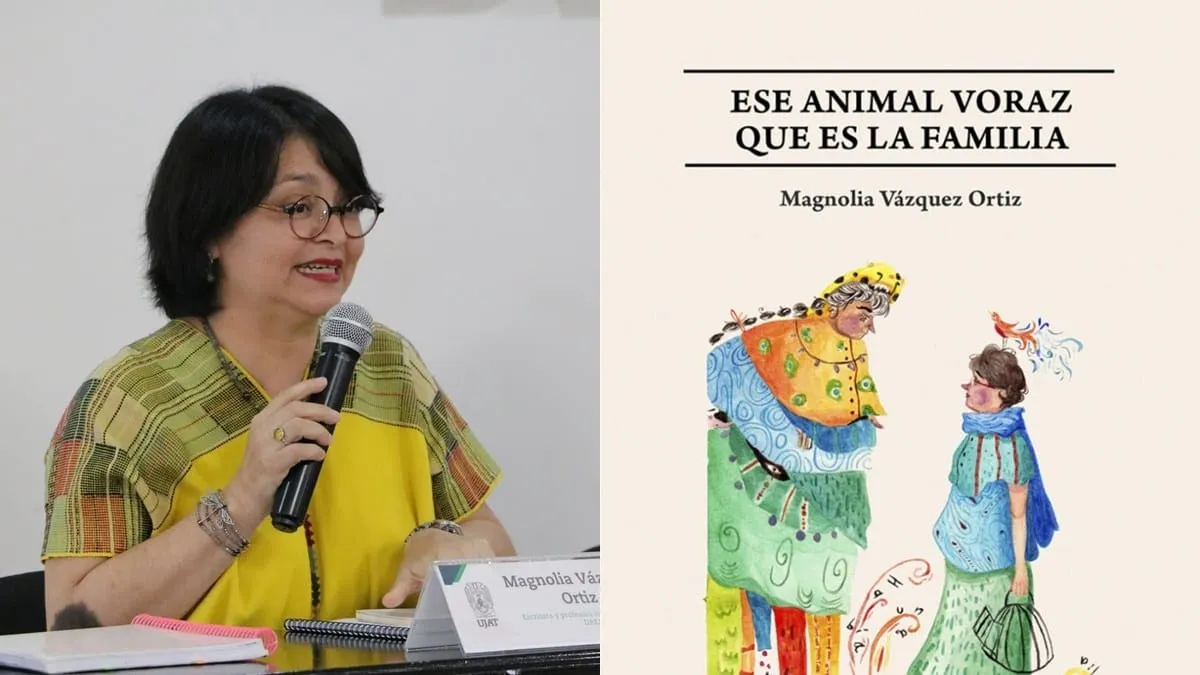 'Ese animal voraz que es la familia', un viaje por las fachadas de una imaginación que nos desnuda