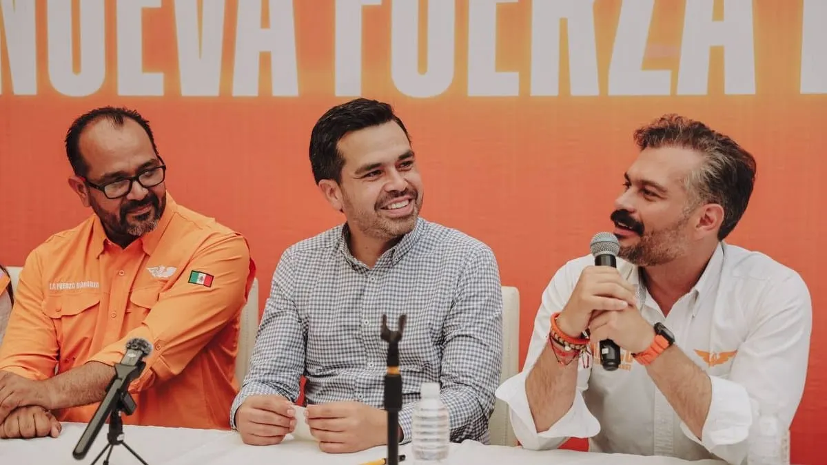 En Veracruz, 41 municipios para el MC y 11 para Morena: Álvarez Máynez