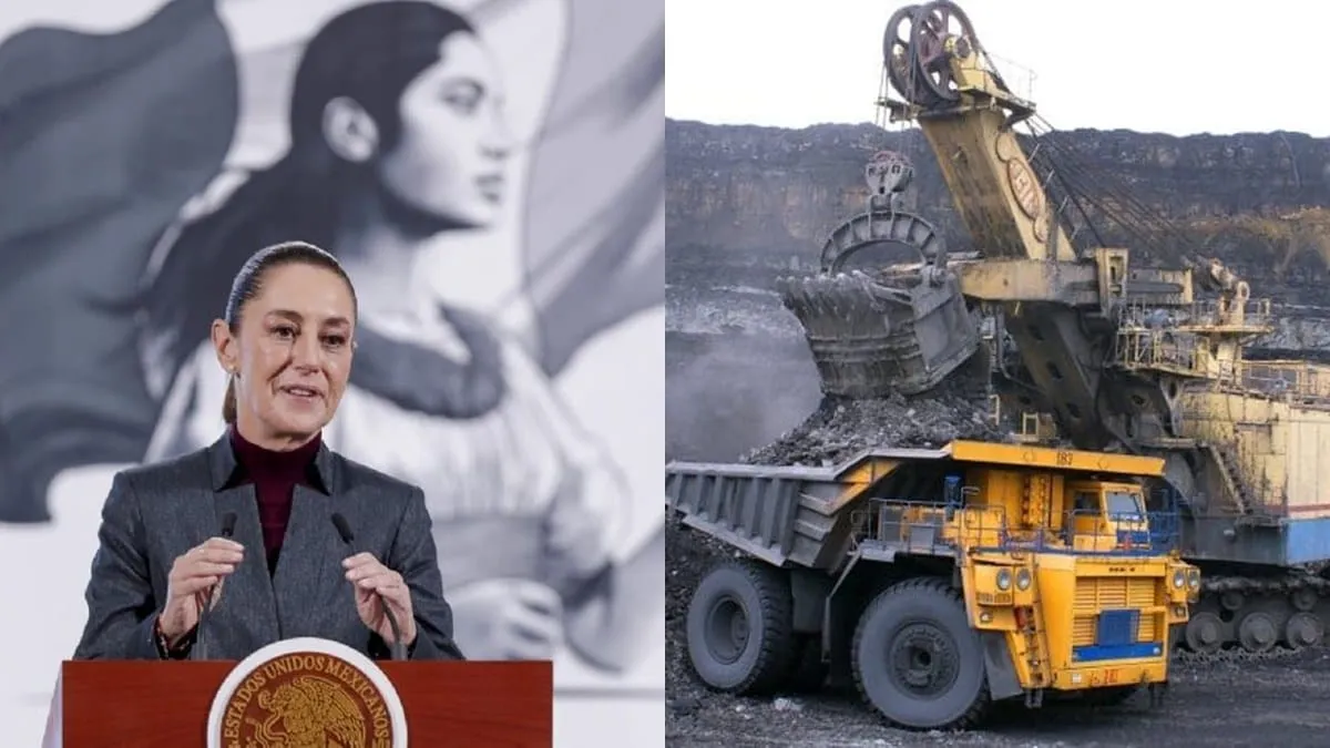 México no dará ninguna nueva concesión a la industria minera, afirma Sheinbaum