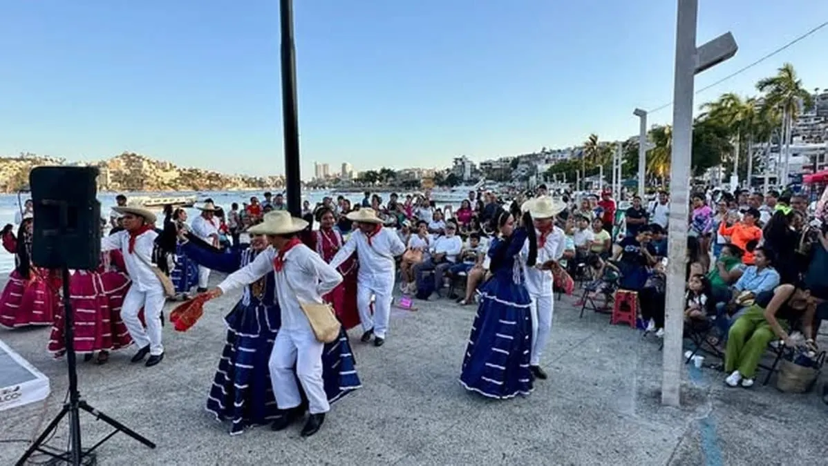 Plaza del Artista exhibirá talento local este viernes en el malecón de Acapulco