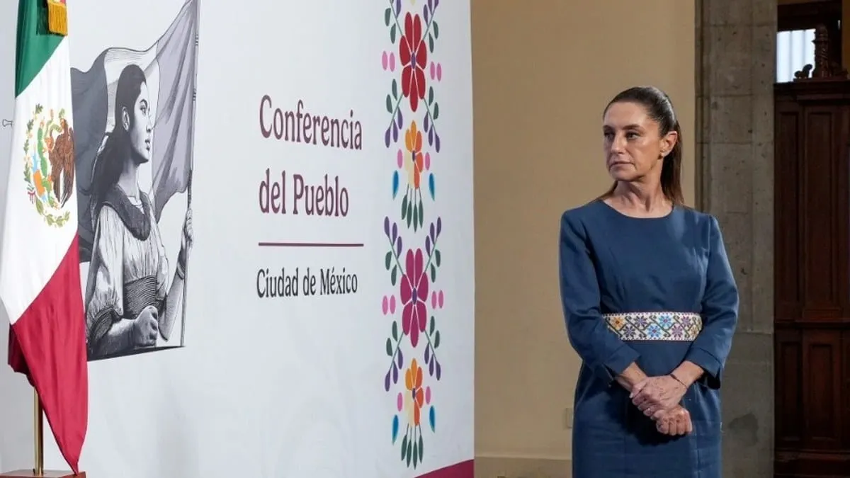 Presidenta de México.