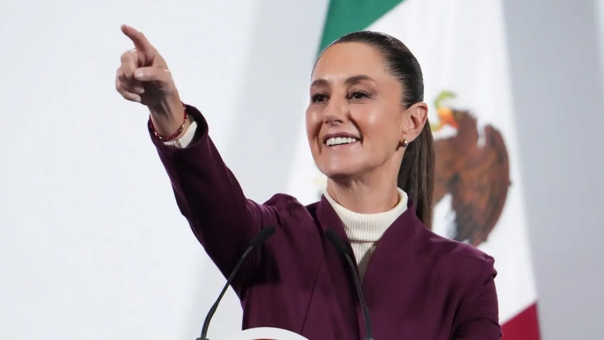 “Un año más vieja, pero lo importante es la juventud en el corazón”, dice Sheinbaum por cumpleaños