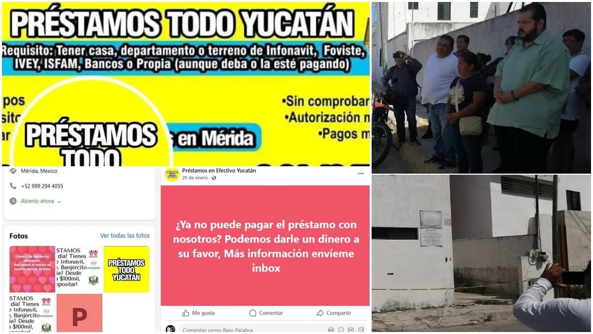 Ciudadanos piden ayuda a Sheinbaum por agiotista que los despoja de sus viviendas en Yucatán
