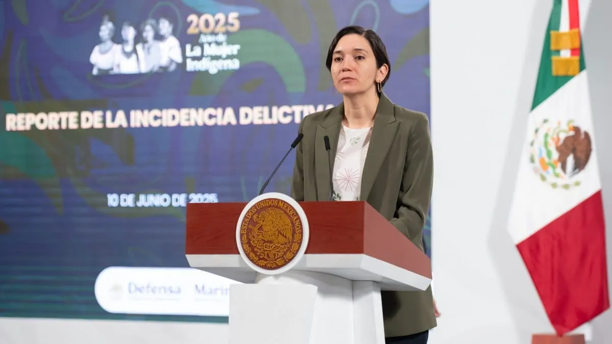 Marcela Figueroa Franco, titular del SESNSP.