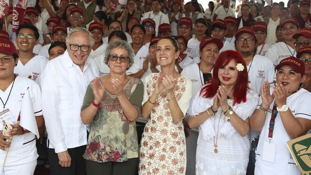 'Salud casa por casa' va a ser un programa de reconocimiento internacional, dice Sheinbaum