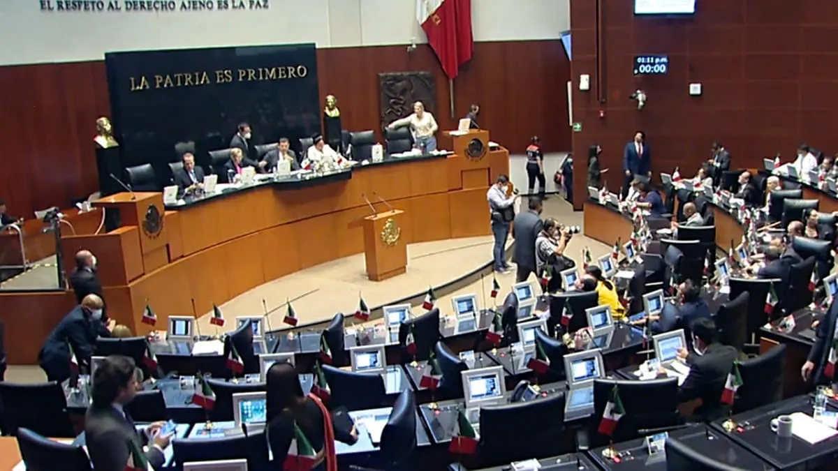 Senado concede permiso para separarse del cargo a 4 senadores de Morena de relumbrón