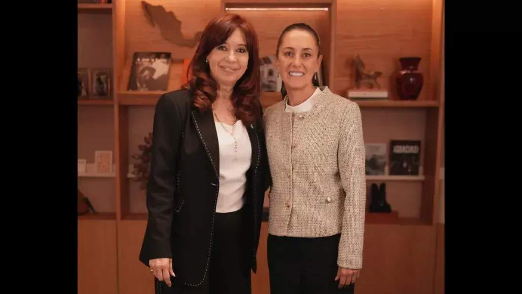 Sheinbaum expresa solidaridad con Cristina Fernández y califica condena como "asunto político"