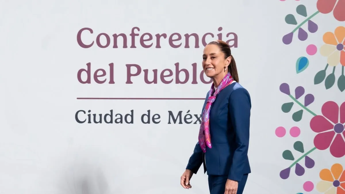 Con la elección judicial, 'la justicia, va a ser más expedita', dice Sheinbaum a inversionistas