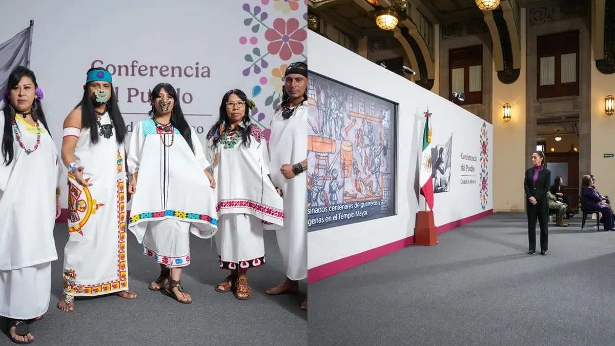 Gobierno federal y de la CDMX preparan superespectáculo por los 700 años de México-Tenochtitlan
