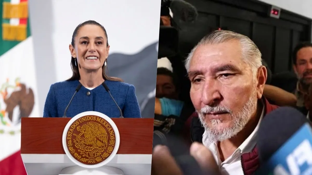 "No respondemos ante linchamientos mediáticos o de las redes sociales”, dice Sheinbaum por caso de Adán Augusto