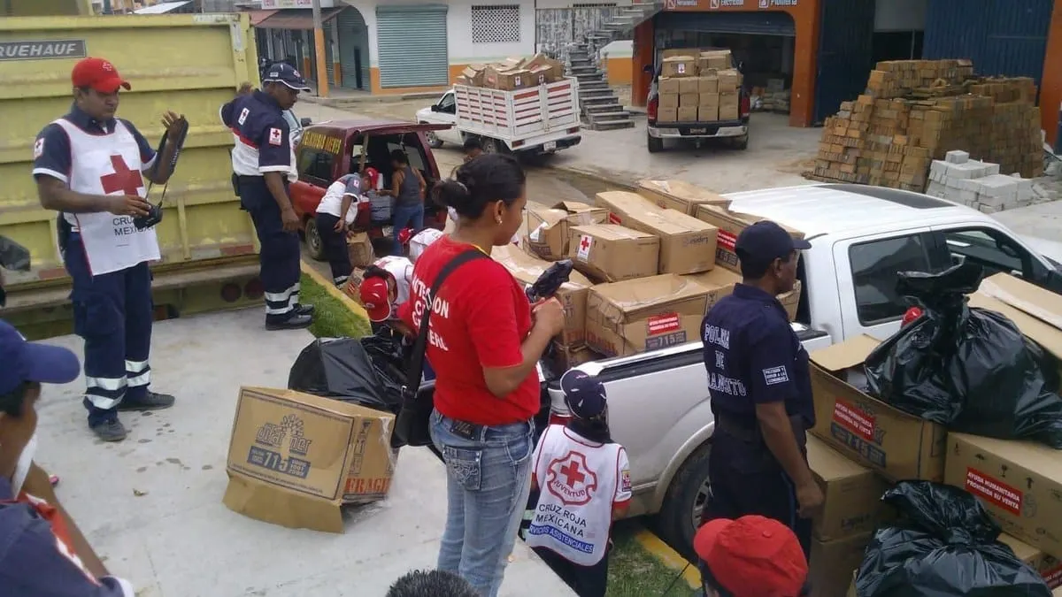Cuajinicuilapa, azotado por 'Erick', se queda ahora sin Cruz Roja