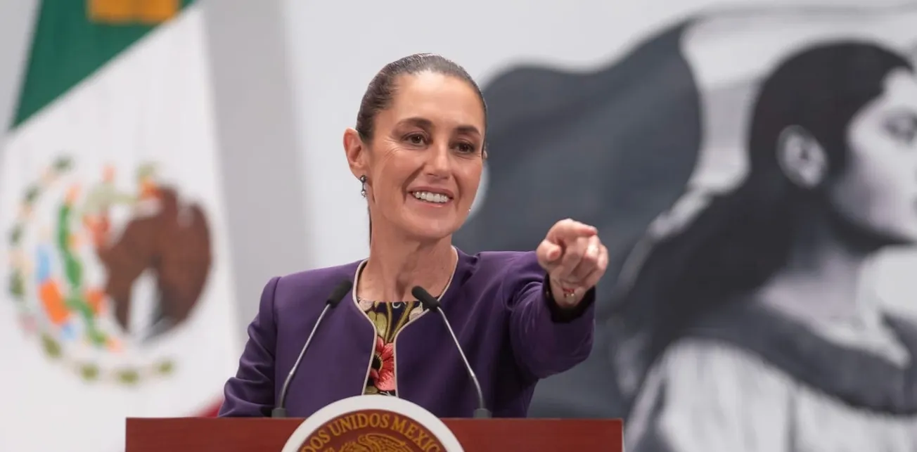 México ya no es el país más desigual del mundo, asegura Claudia Sheinbaum