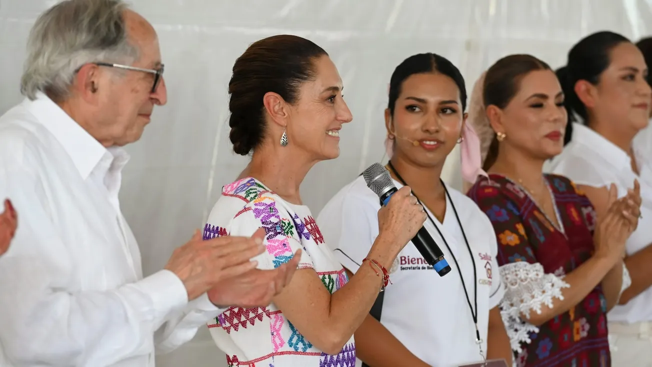 Acapulco está mejor que antes de Otis: Sheinbaum