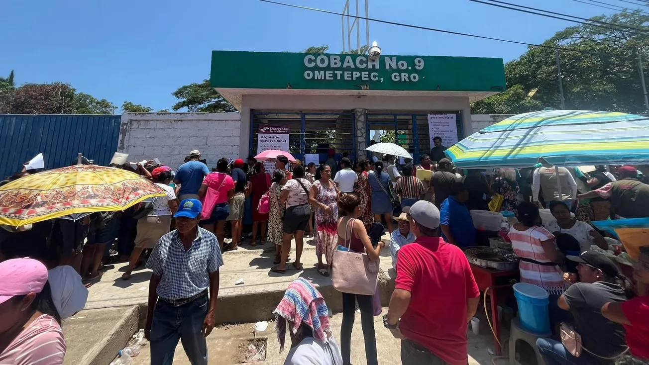 Cierran sin incidentes jornadas de ayuda por daños del huracán Erick