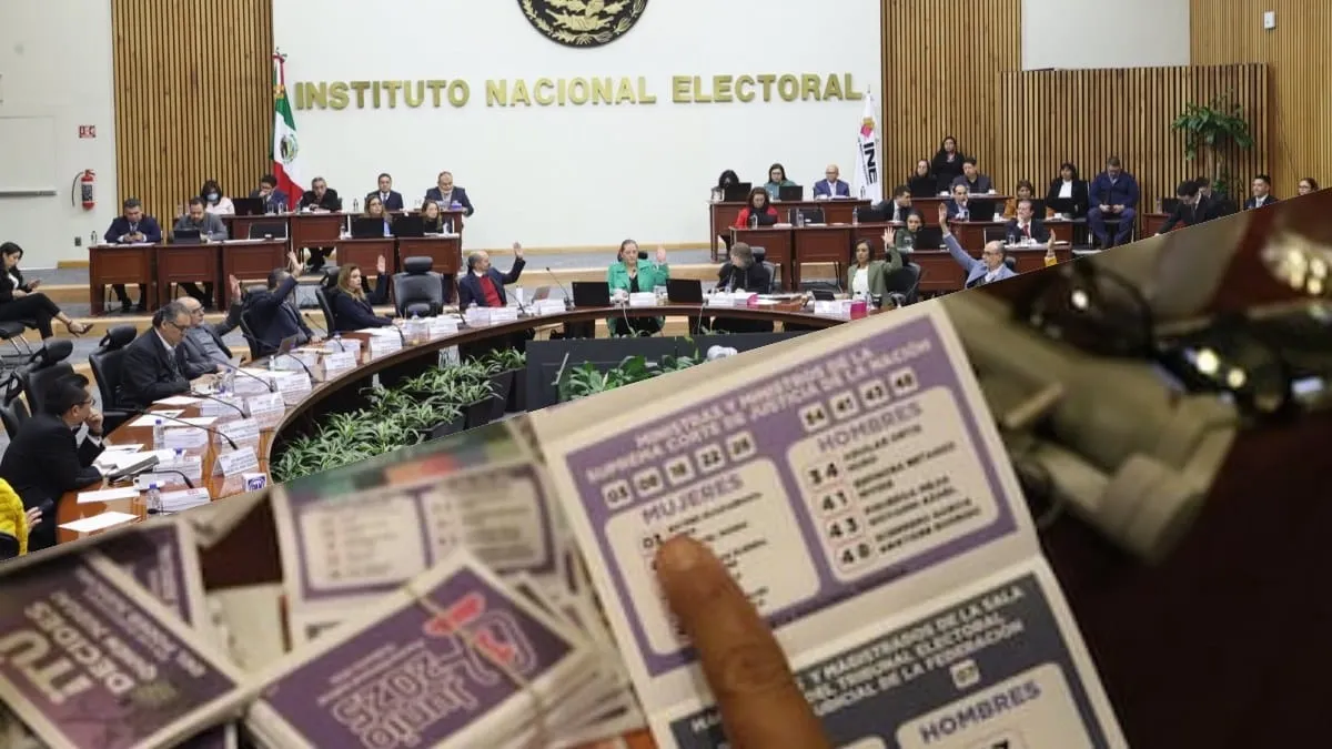 Cochinero en elección judicial: INE sanciona a candidatos que usaron 'acordeones' para ganar votos