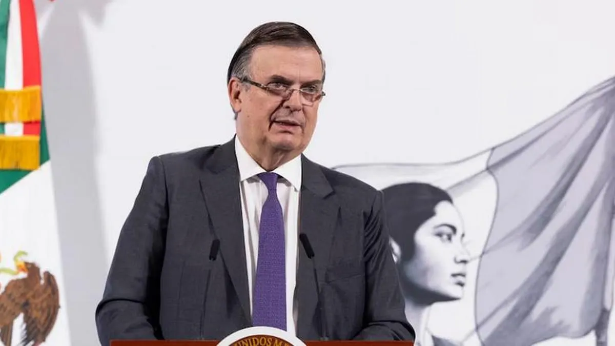 Marcelo Ebrard asegura que Plan Fiscal de Donald Trump no afectará al nearshoring en México