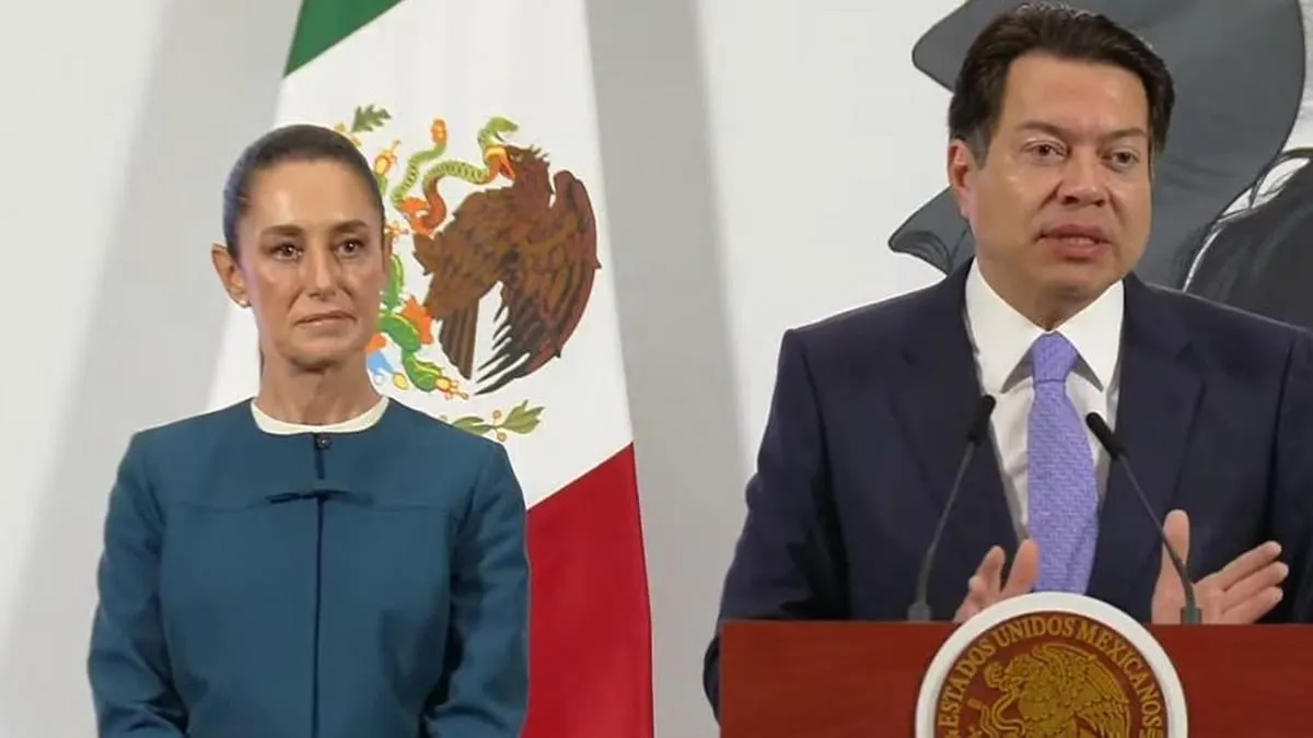 Mario Delgado presenta el nuevo Sistema Nacional de Bachillerato tras vacacionar por Europa